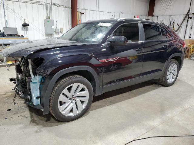 VOLKSWAGEN ATLAS CROS 2023 blue  gas 1V2HC2CA1PC225111 photo #1