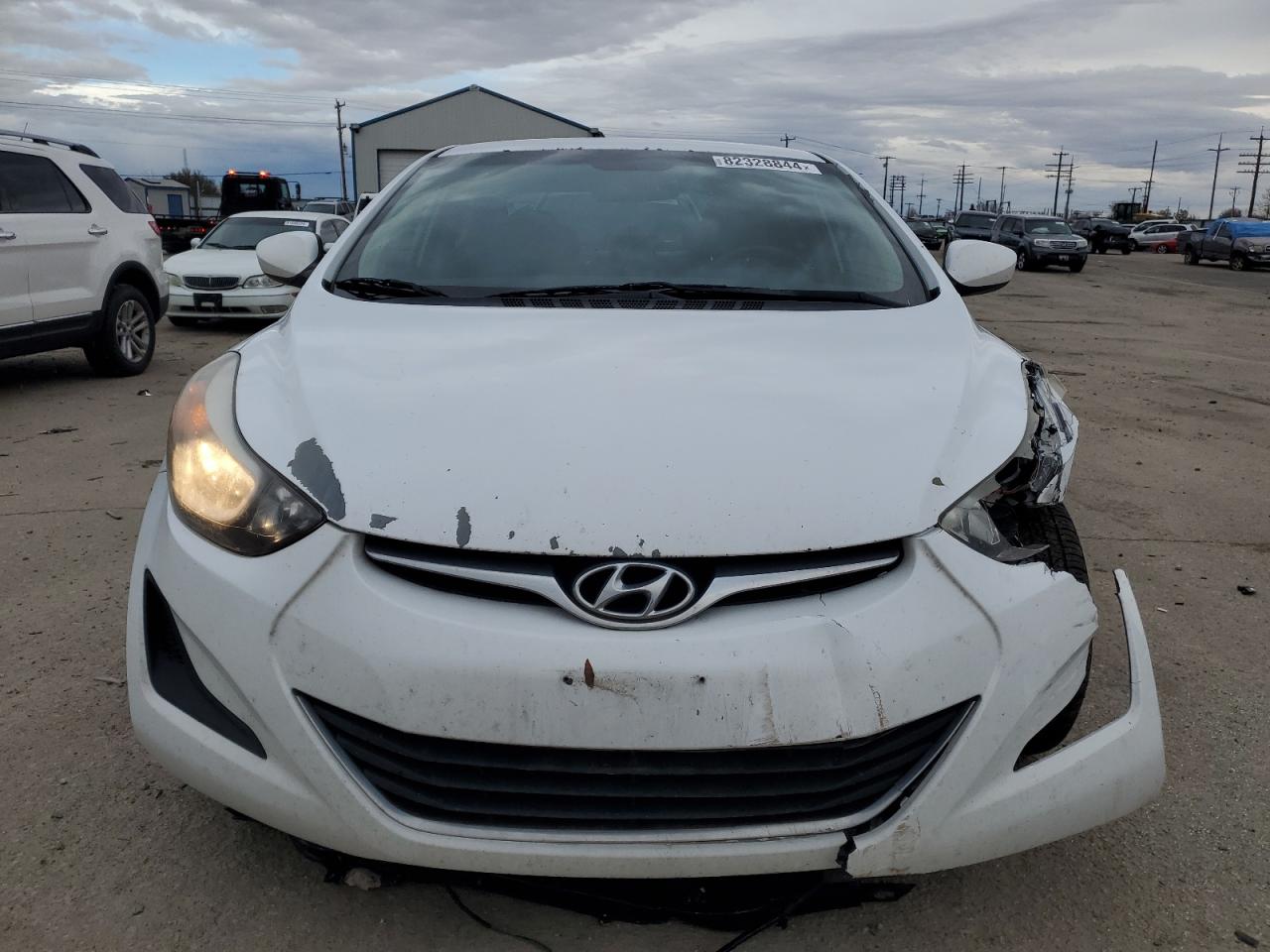 Lot #3033286826 2016 HYUNDAI ELANTRA SE