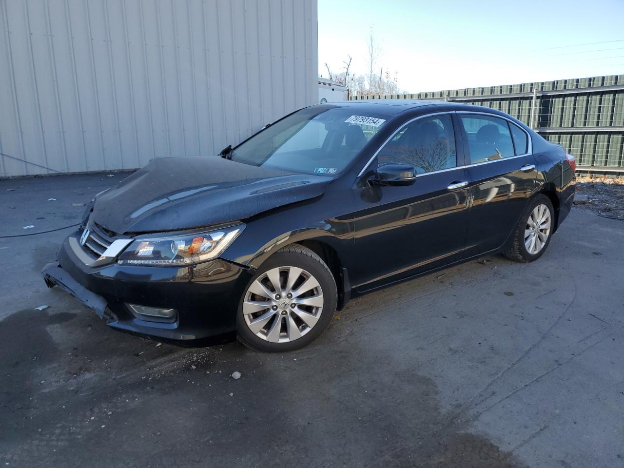 Lot #2987008818 2013 HONDA ACCORD EXL