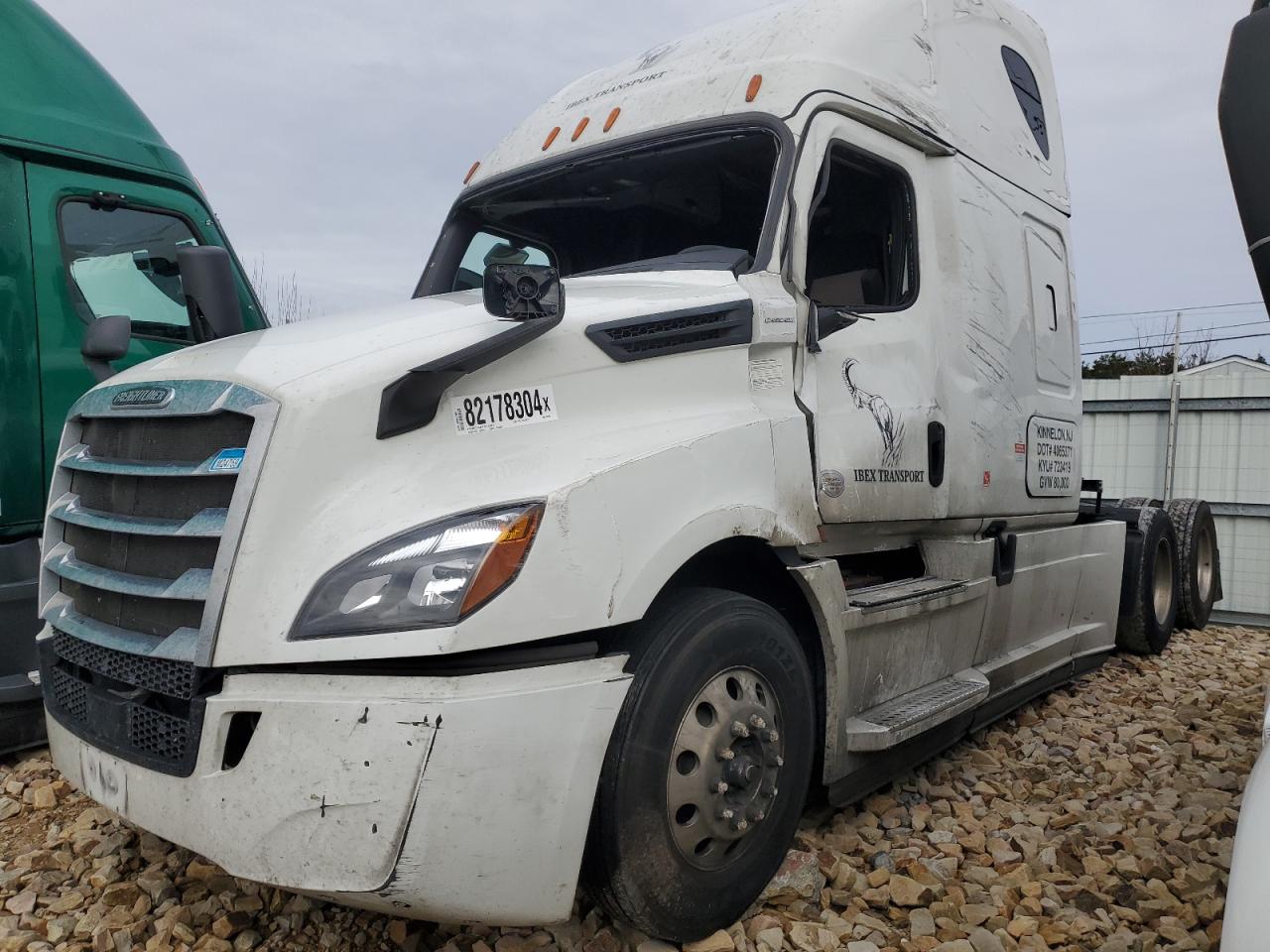 Lot #3034366091 2019 FREIGHTLINER CASCADIA 1