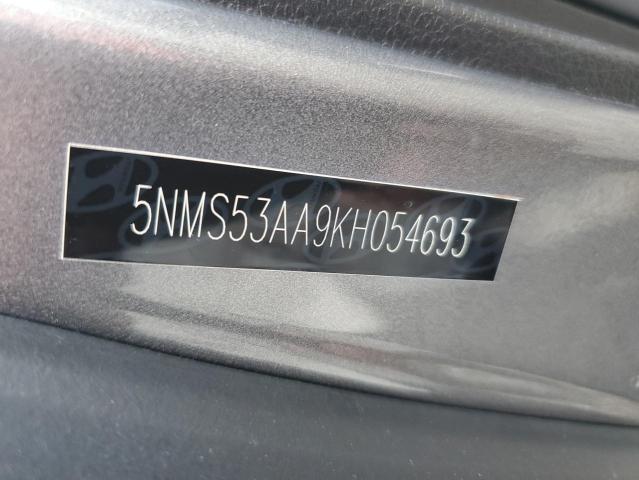2019 HYUNDAI SANTA FE L - 5NMS53AA9KH054693