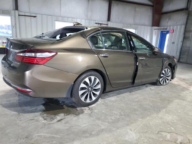 2017 HONDA ACCORD HYB - JHMCR6F57HC021011
