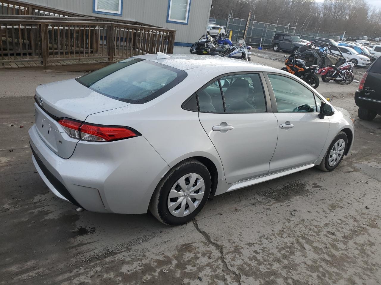 Lot #2991293107 2021 TOYOTA COROLLA L