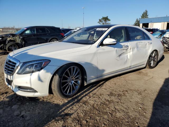 2015 MERCEDES-BENZ S-CLASS