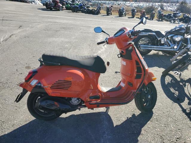 VESPA GTS/SEI GI 2023 orange  gas ZAPMD39M0P5200367 photo #1