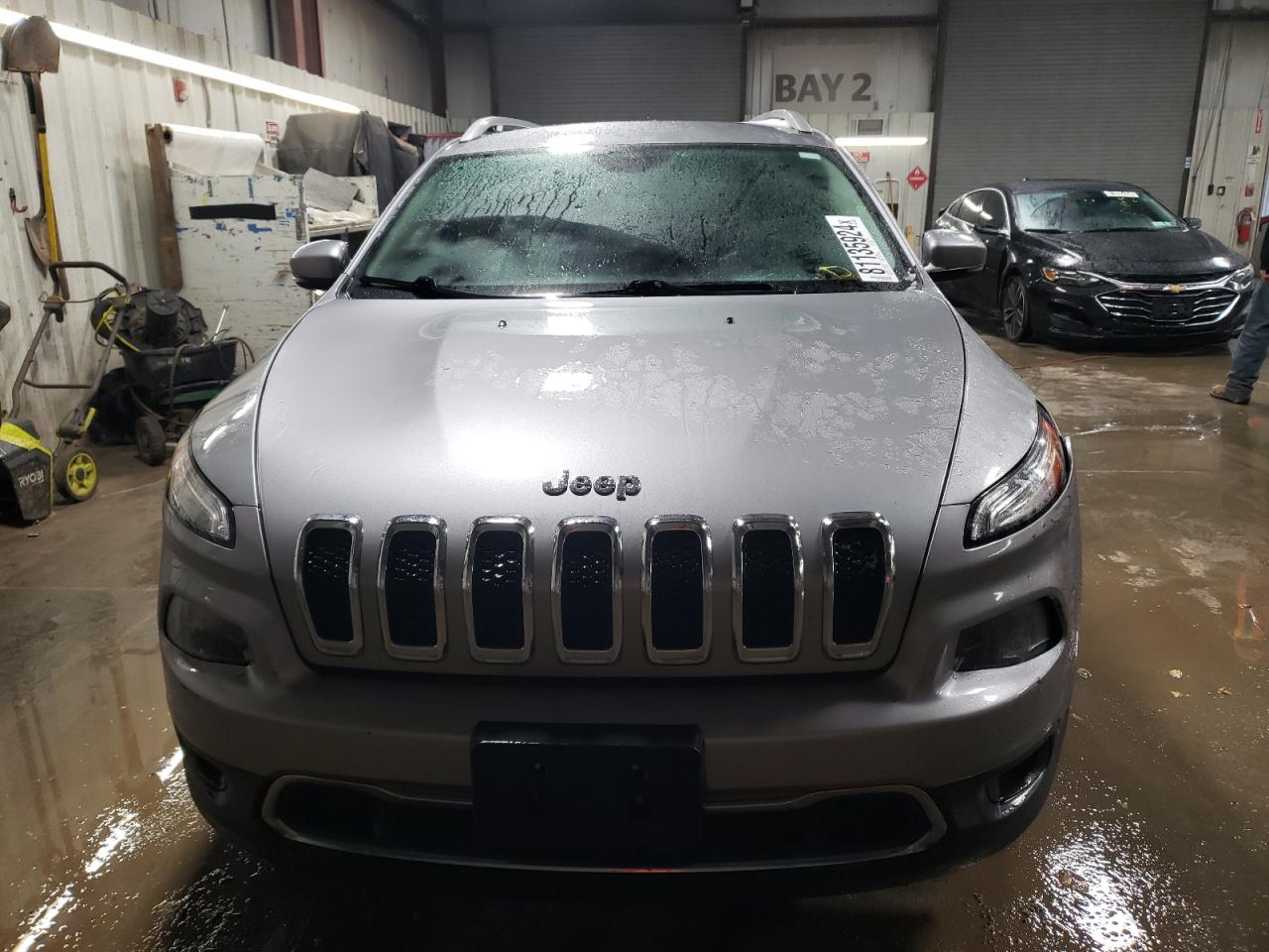 Lot #2994108298 2017 JEEP CHEROKEE L