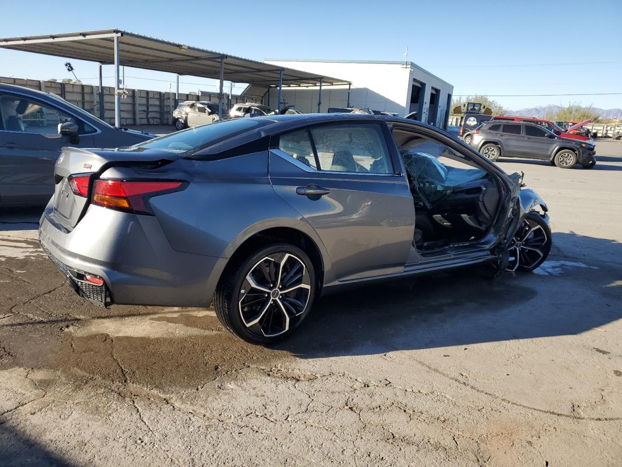 Lot #3025068174 2024 NISSAN ALTIMA SR