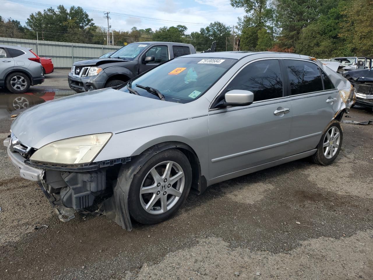 Lot #2987765287 2003 HONDA ACCORD EX