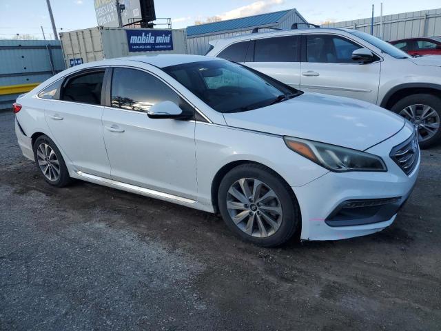 2015 HYUNDAI SONATA SPO - 5NPE34AF6FH021647