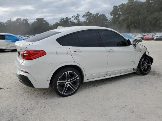 BMW X4 XDRIVE2 2018 white  gas 5UXXW3C57J0T80573 photo #4