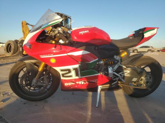 DUCATI PANIGALE V 2023 two tone  gas ZDMHAATW0PB012304 photo #4