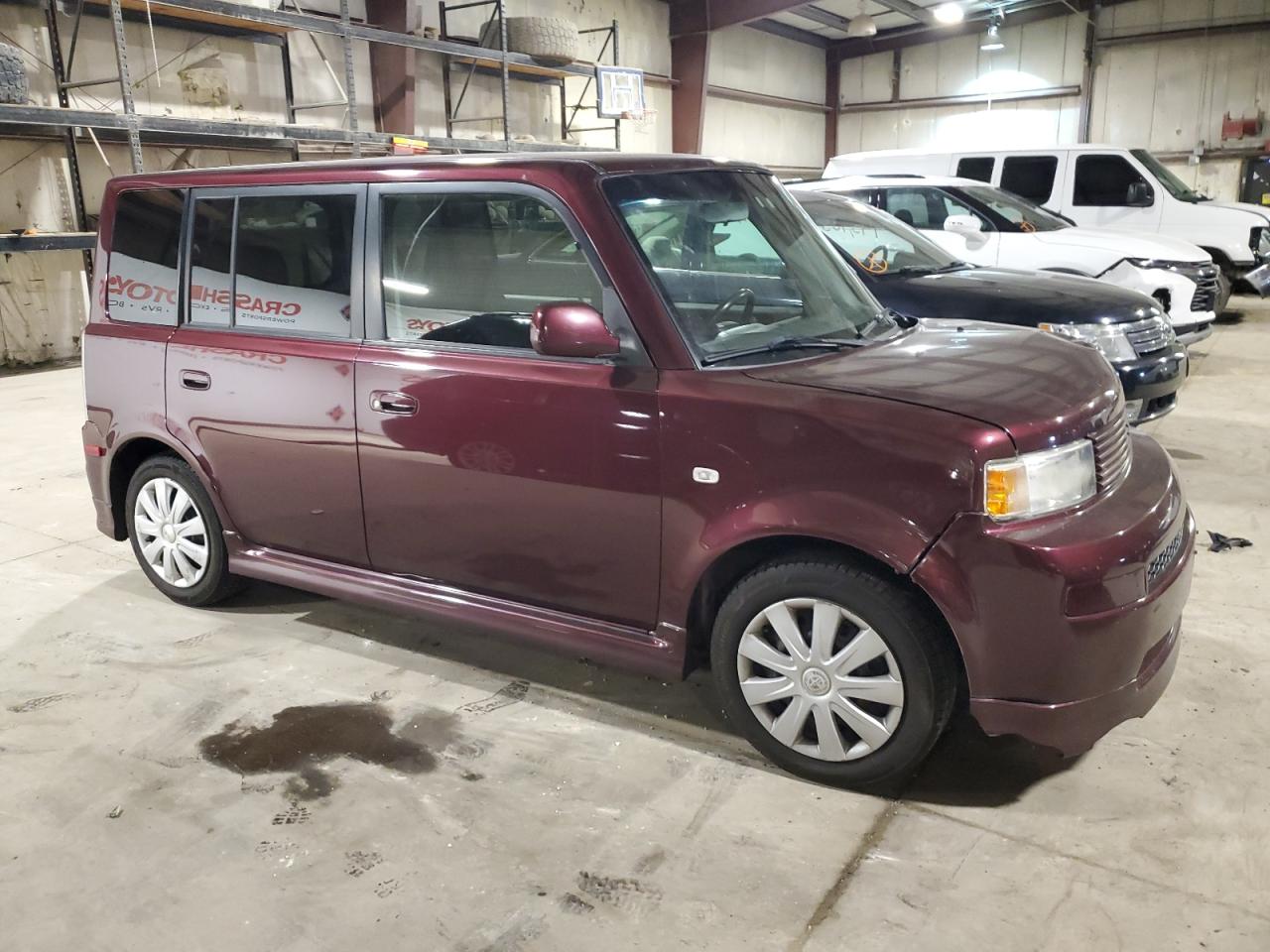 Lot #3024948385 2005 TOYOTA SCION XB