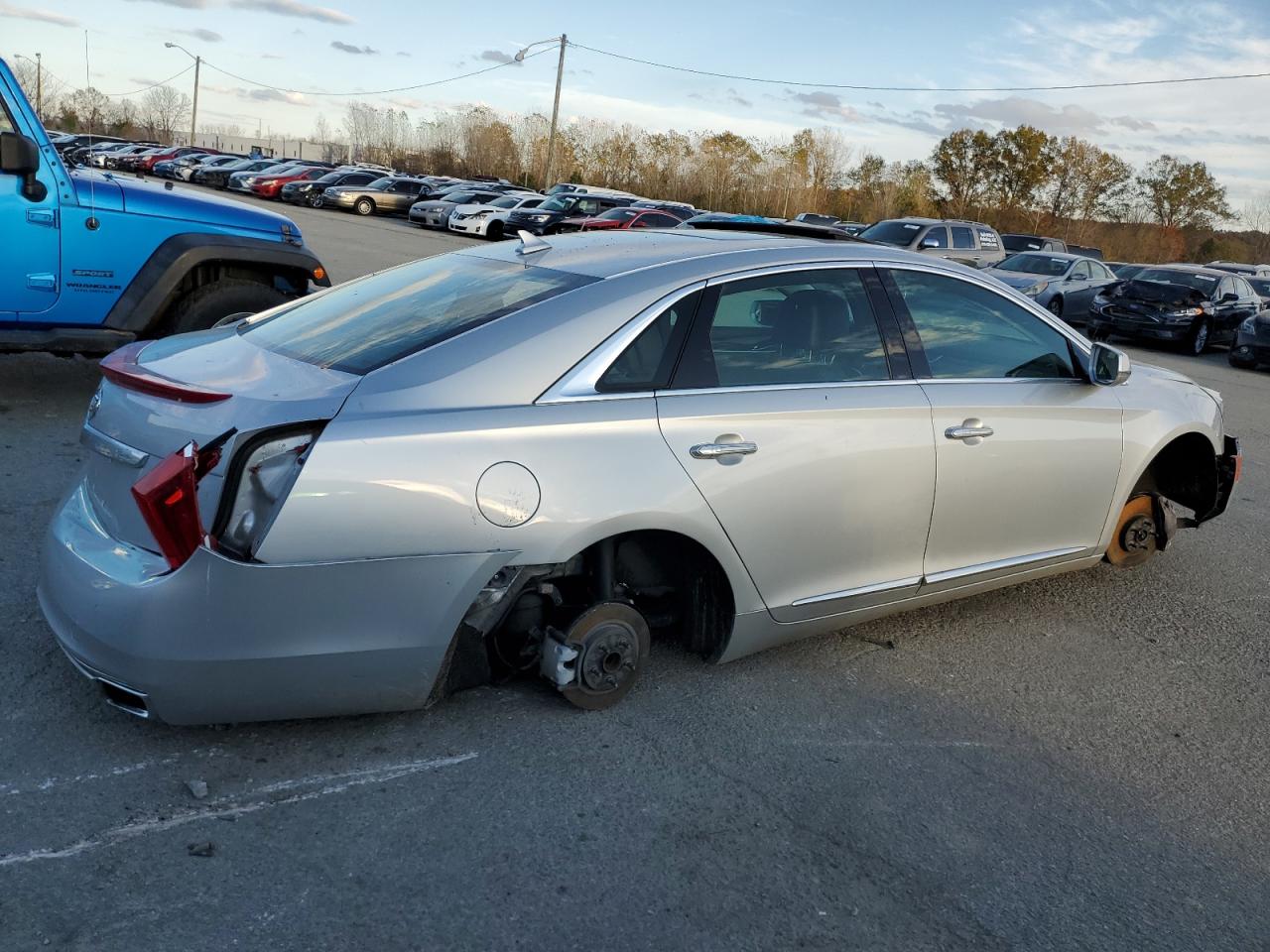 Lot #3031381694 2014 CADILLAC XTS LUXURY