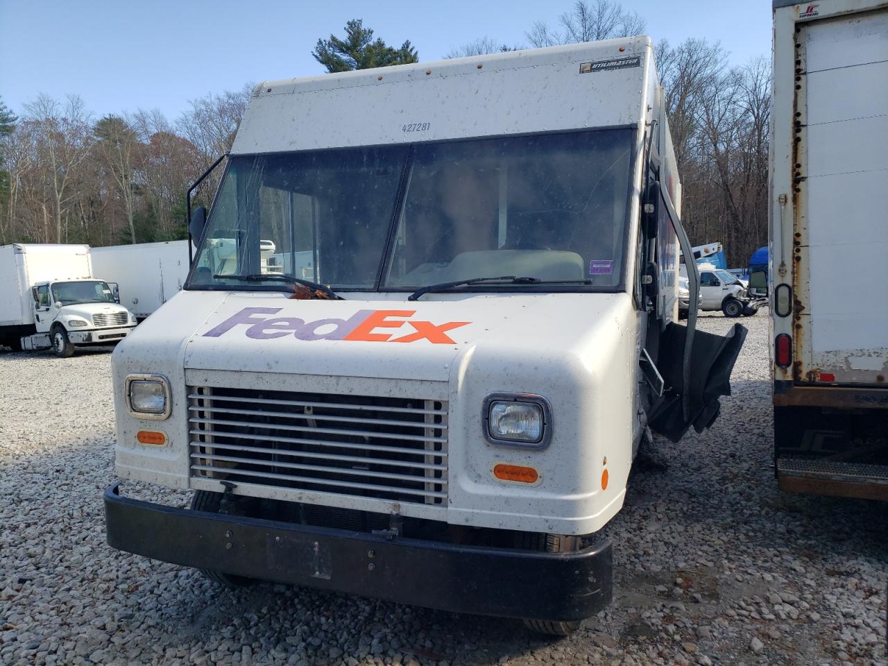 FORD ECONOLINE E450 SUPER DUTY COMMERCIAL STRIPPED CHASSIS