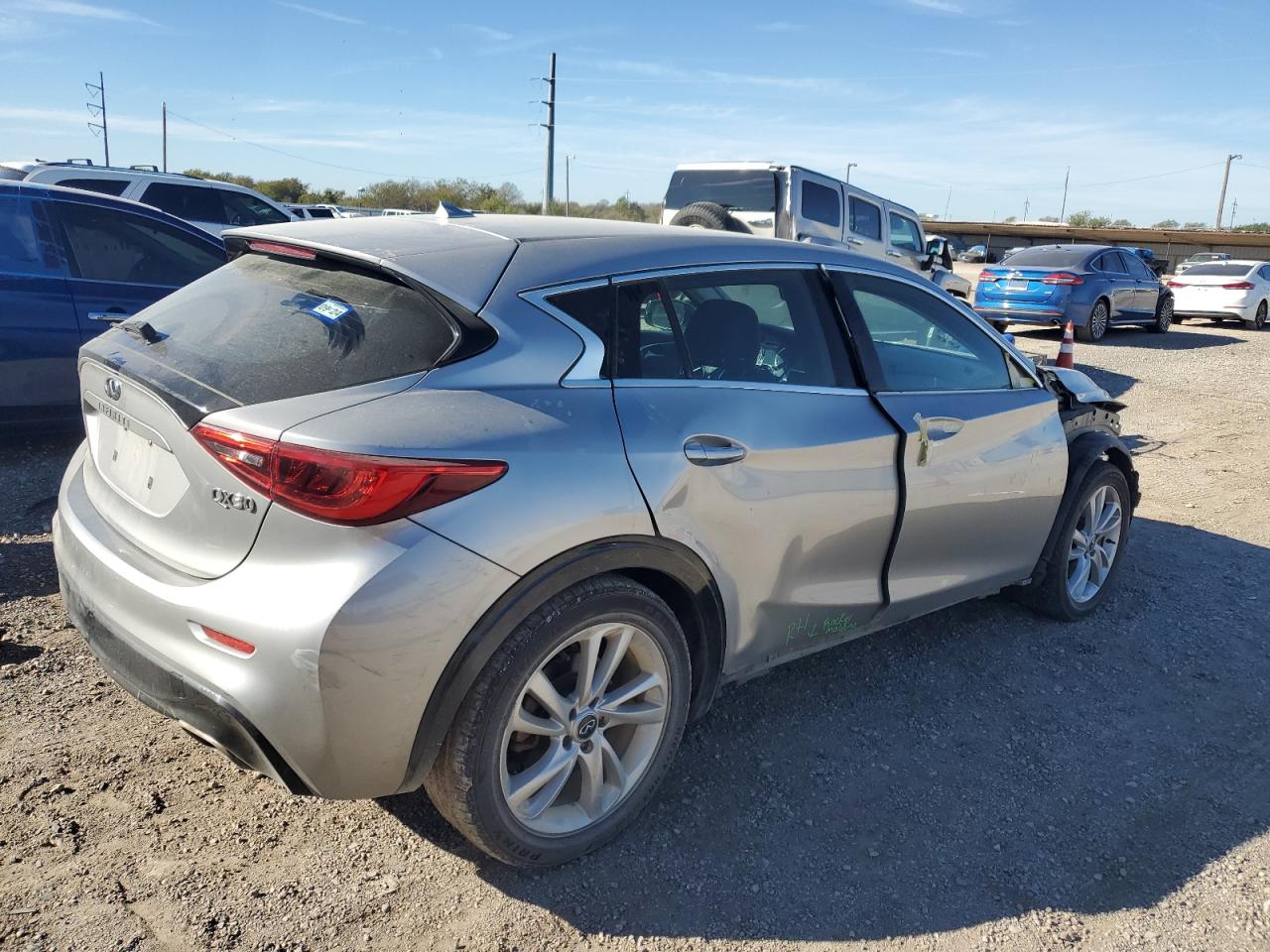 Lot #3024711682 2018 INFINITI QX30 BASE