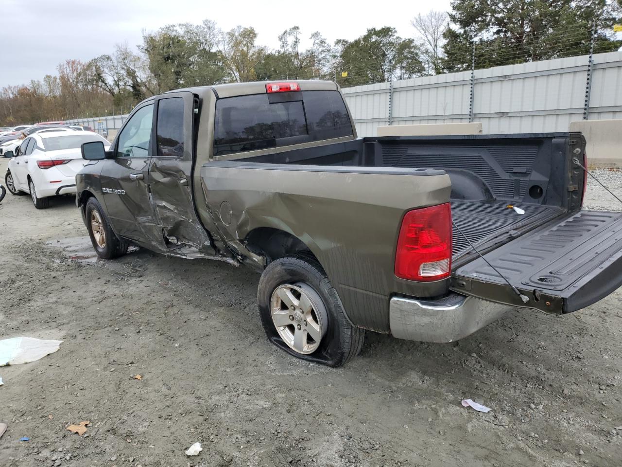 Lot #2970004952 2012 DODGE RAM 1500 S