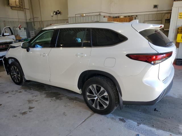 2021 TOYOTA HIGHLANDER - 5TDGZRBH5MS063660