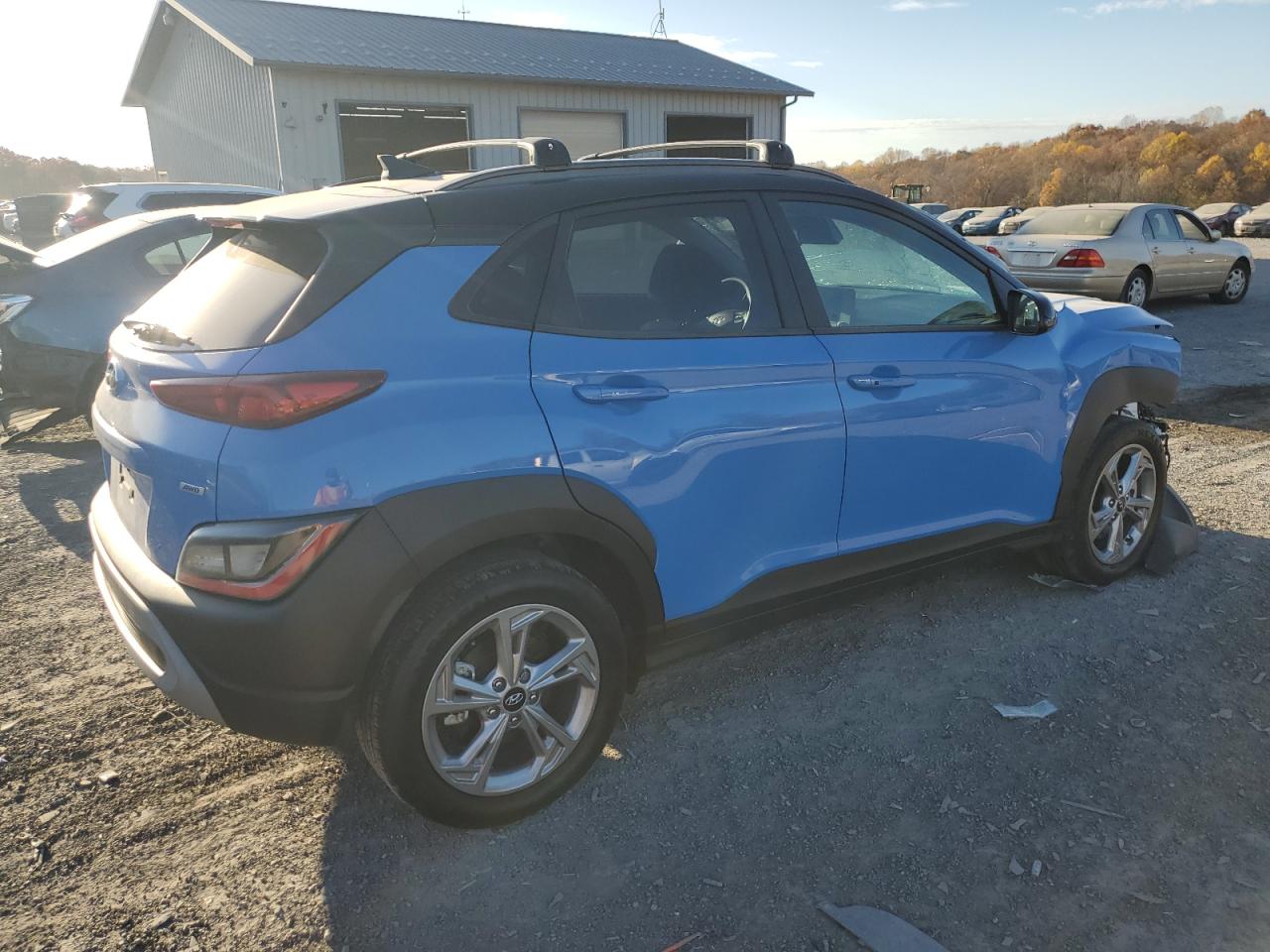 Lot #2991702047 2022 HYUNDAI KONA SEL