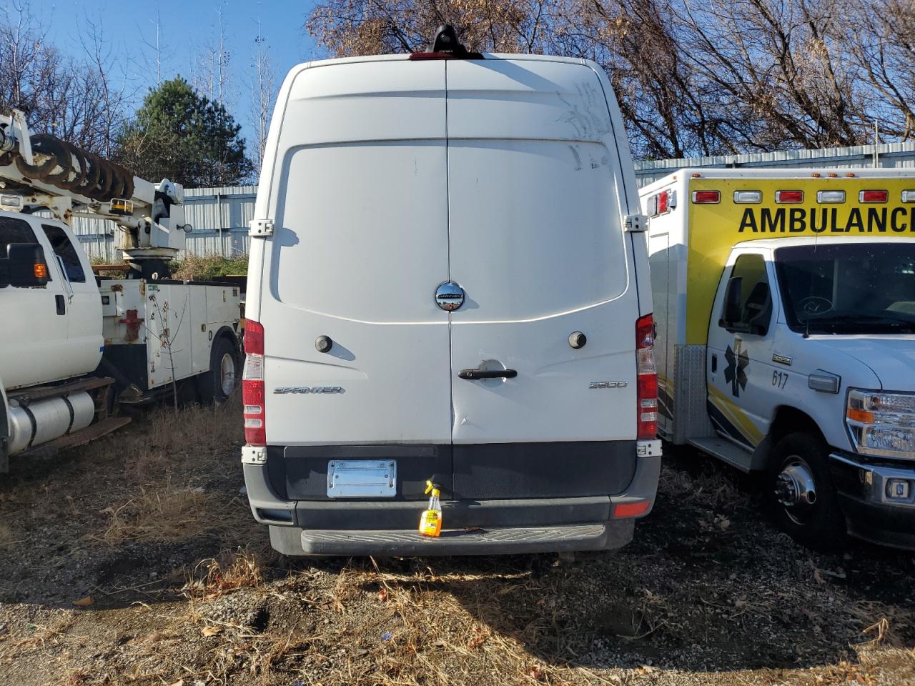 Lot #2996676549 2017 FREIGHTLINER SPRINTER 3