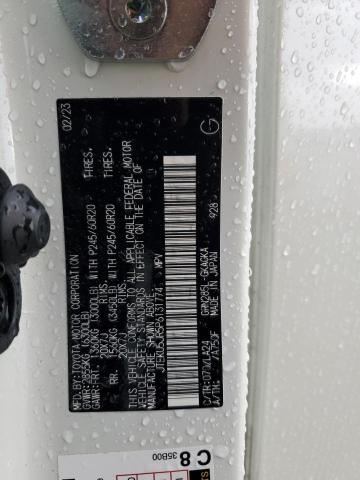 2023 TOYOTA 4RUNNER LI JTEKU5JR5P6131774
