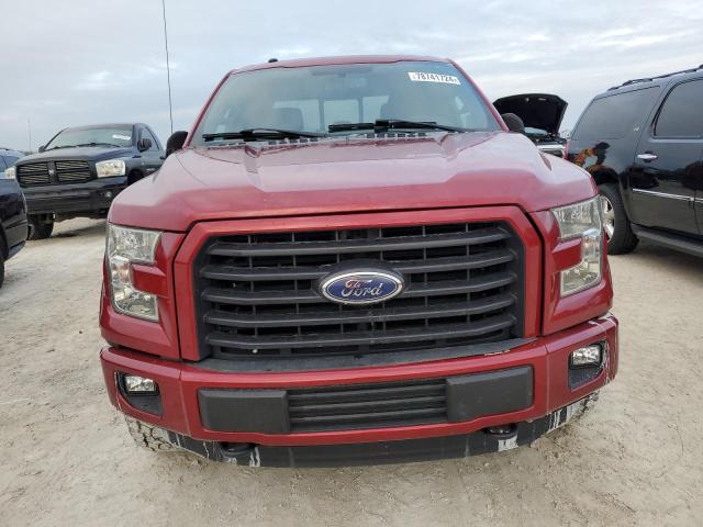 VIN 1FTEW1EGXGKF41099 2016 Ford F-150, Supercrew no.5