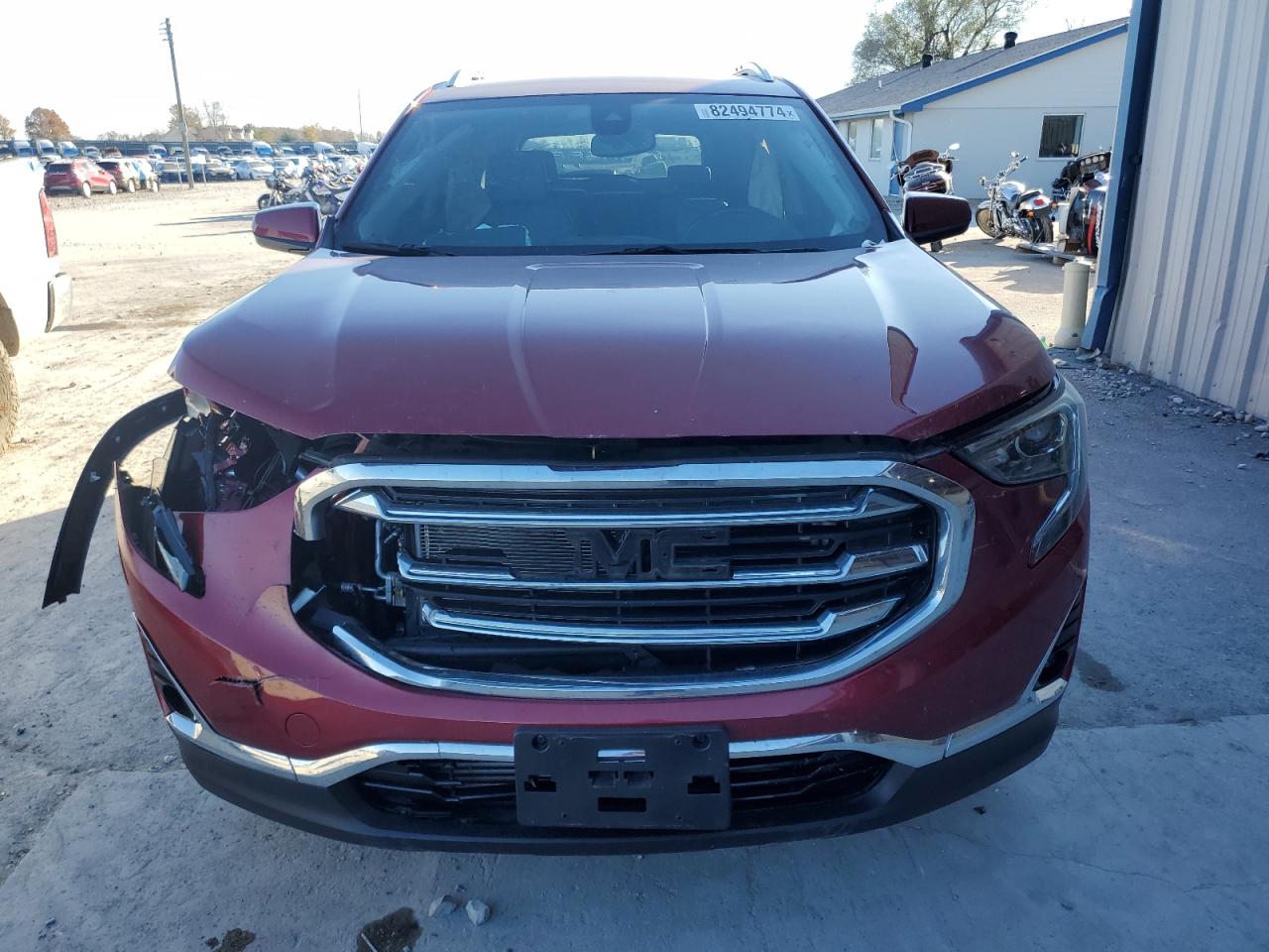 Lot #3029674093 2020 GMC TERRAIN SL