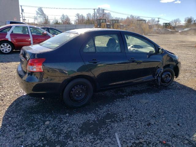 TOYOTA YARIS 2009 black  gas JTDBT903794045103 photo #4