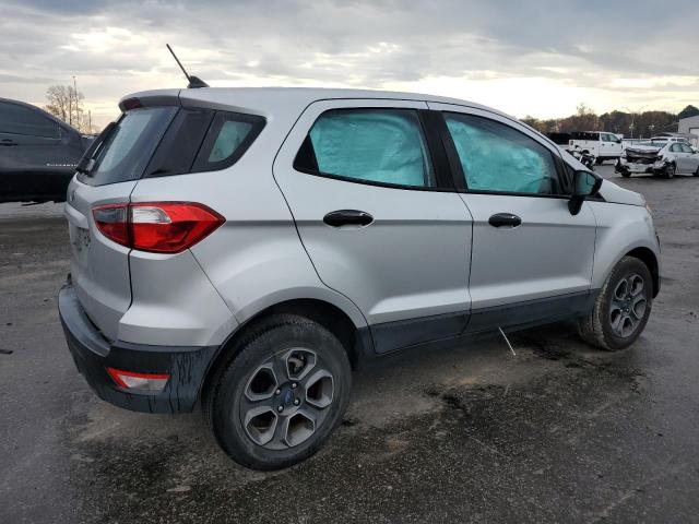 FORD ECOSPORT S 2021 silver  gas MAJ3S2FE4MC412034 photo #4