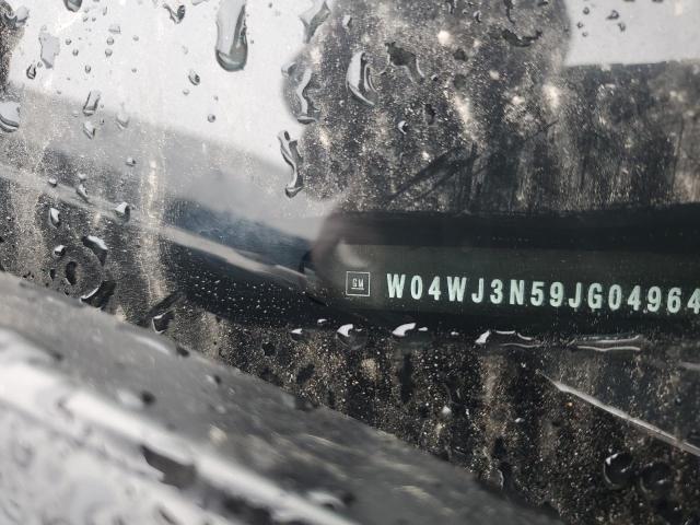 2018 BUICK CASCADA SP - W04WJ3N59JG049648