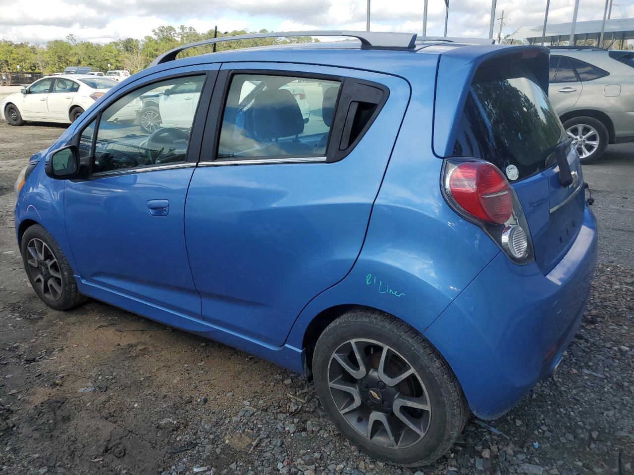 Lot #3006459156 2014 CHEVROLET SPARK 2LT