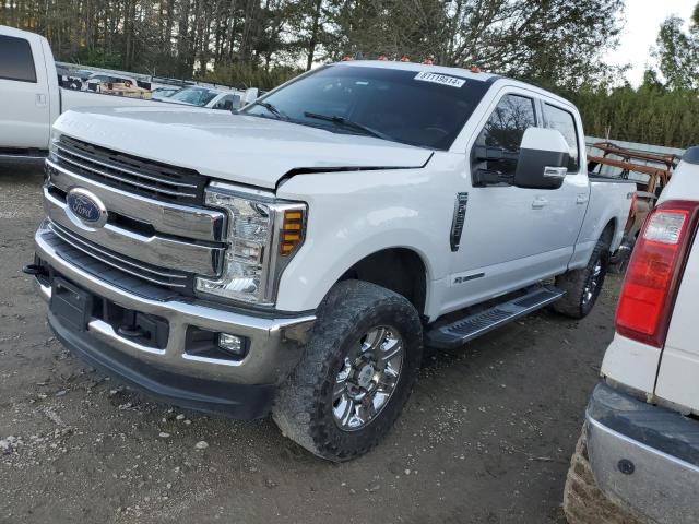 FORD F250 SUPER 2019 white  diesel 1FT7W2BT7KEG85443 photo #1