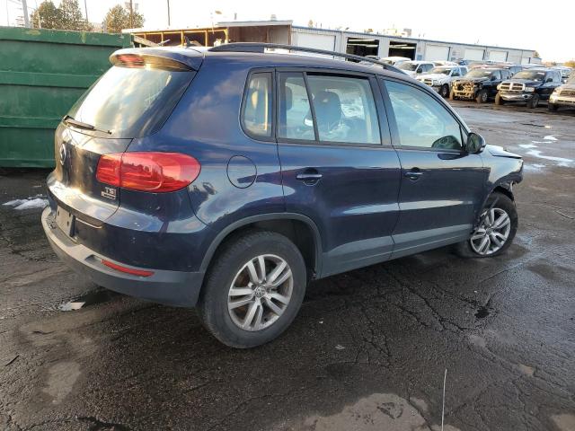 2016 VOLKSWAGEN TIGUAN S - WVGBV7AX7GW588898