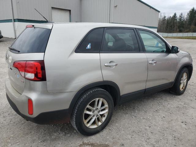 KIA SORENTO LX 2015 silver 4dr spor gas 5XYKTCA60FG642497 photo #4