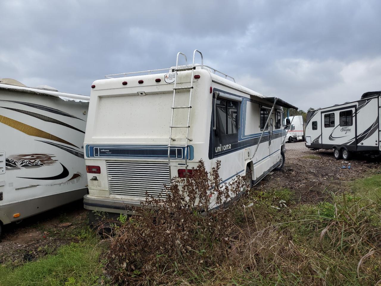 Lot #2974806104 1992 WILDWOOD TRAILER