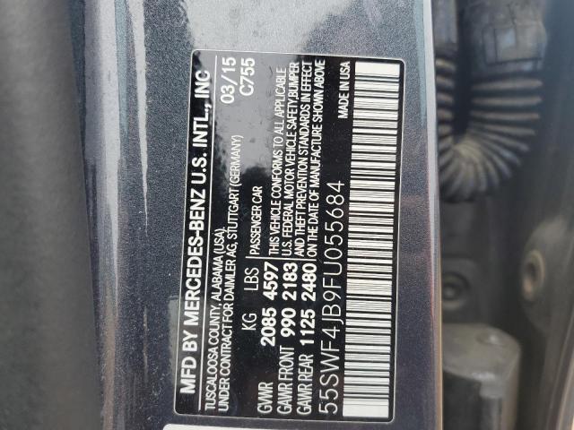 2015 MERCEDES-BENZ C 300 - 55SWF4JB9FU055684