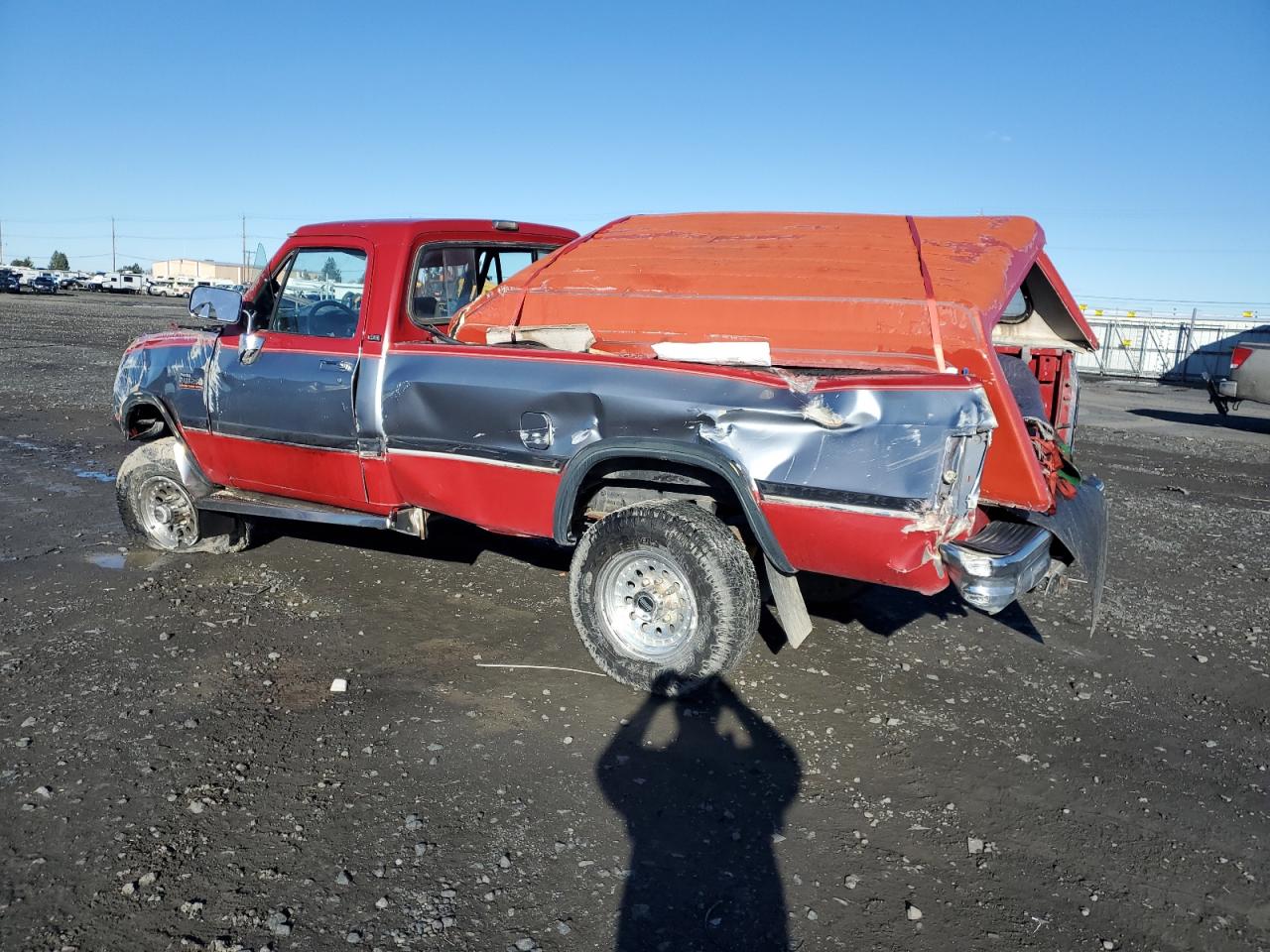 Lot #3037236505 1991 DODGE W-SERIES W