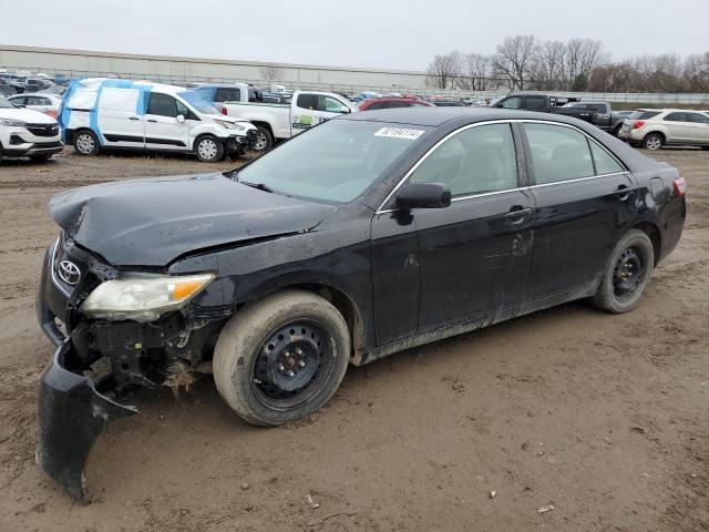 TOYOTA CAMRY BASE 2011 black  gas 4T4BF3EK2BR190044 photo #1