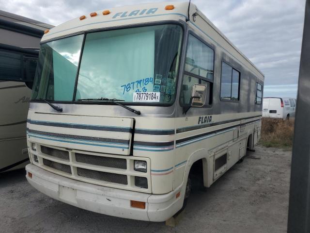 CHEVROLET MOTORHOME 1993 white  gas 1GBJP37N7P3305561 photo #3