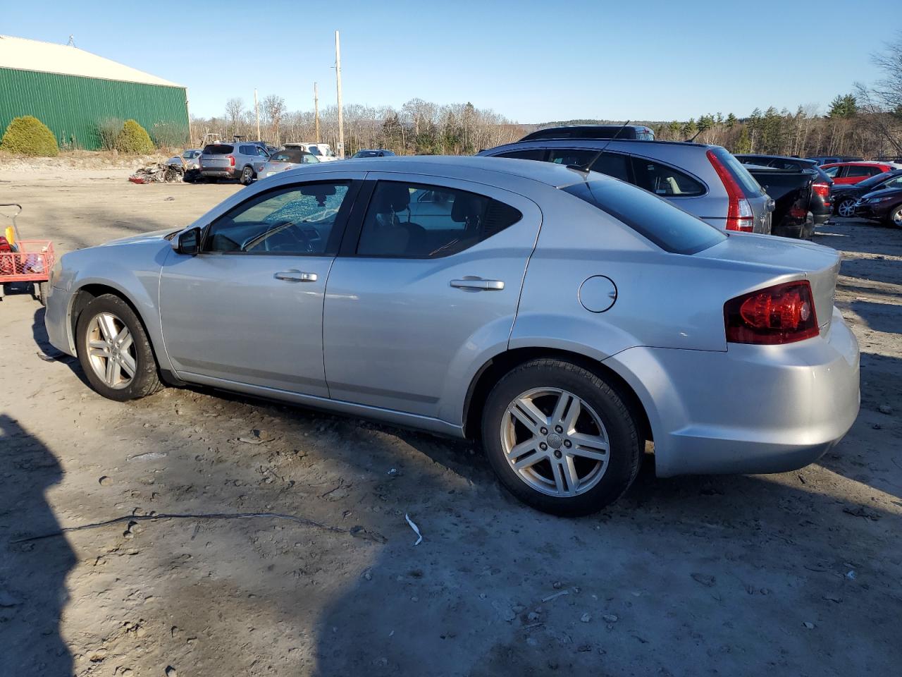 Lot #2979441713 2011 DODGE AVENGER MA