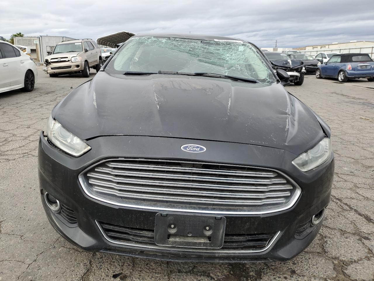 Lot #3029325693 2014 FORD FUSION TIT