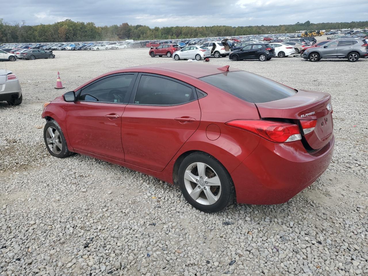 Lot #2972508966 2011 HYUNDAI ELANTRA GL