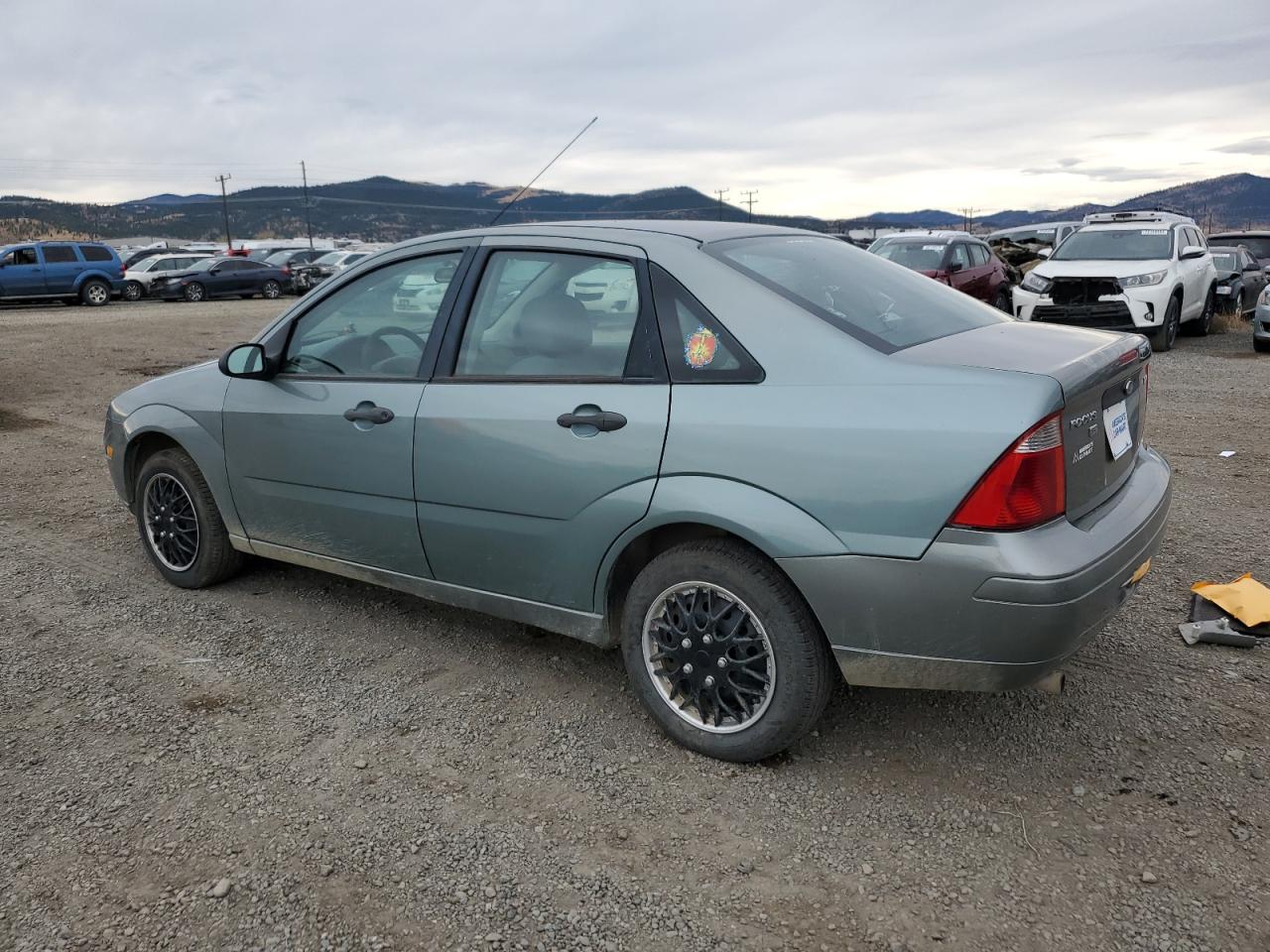 Lot #3050376906 2006 FORD FOCUS ZX4