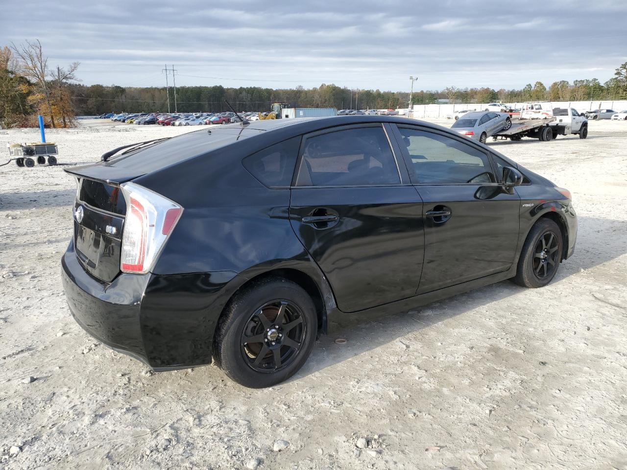 Lot #2976416011 2012 TOYOTA PRIUS