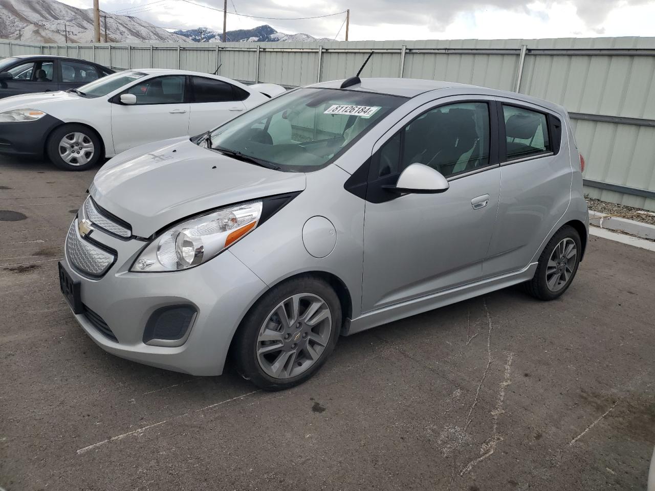 Lot #3021141362 2015 CHEVROLET SPARK EV 2