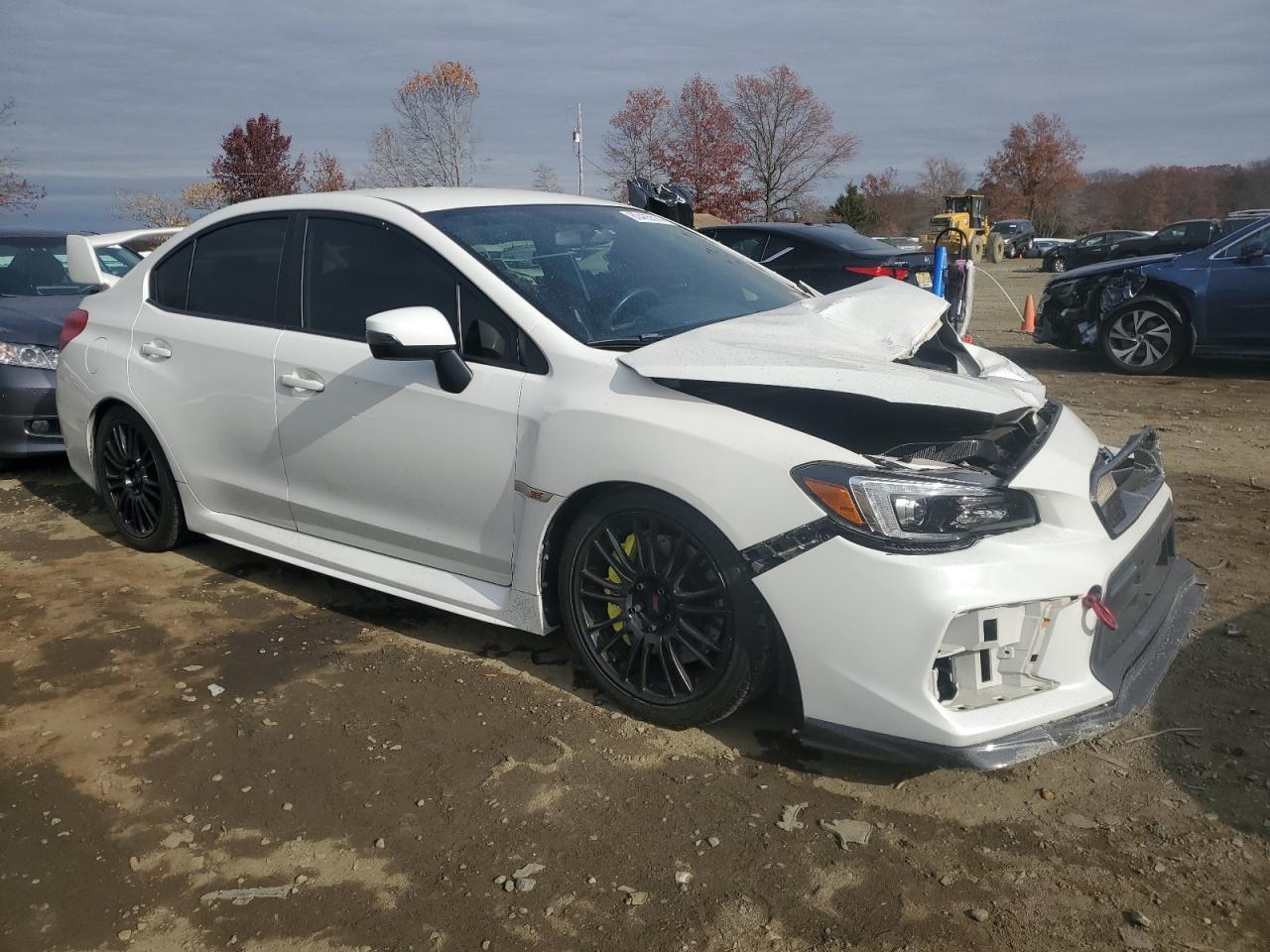SUBARU WRX STI