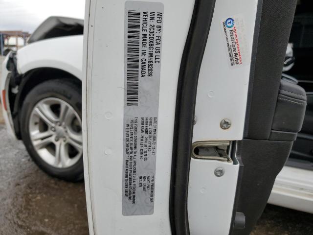 2021 DODGE CHARGER SX - 2C3CDXBG1MH682039
