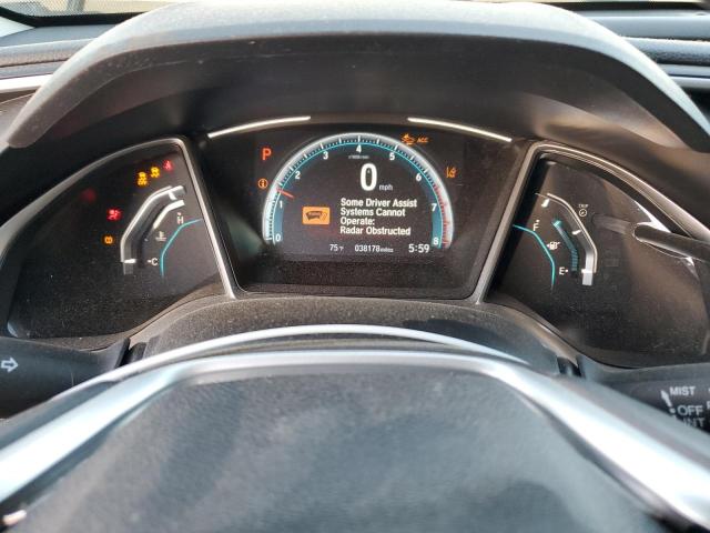 2021 HONDA CIVIC EX - 19XFC1F33ME010298