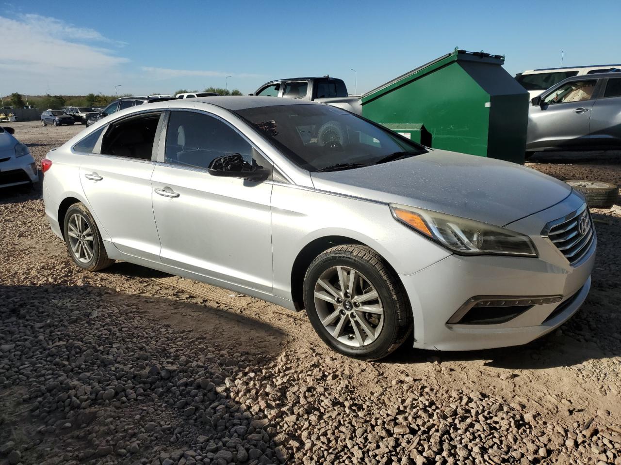 Lot #3044536625 2015 HYUNDAI SONATA SE