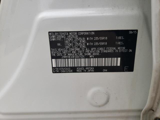 2015 TOYOTA RAV4 LIMIT - JTMYFREV4FD061525