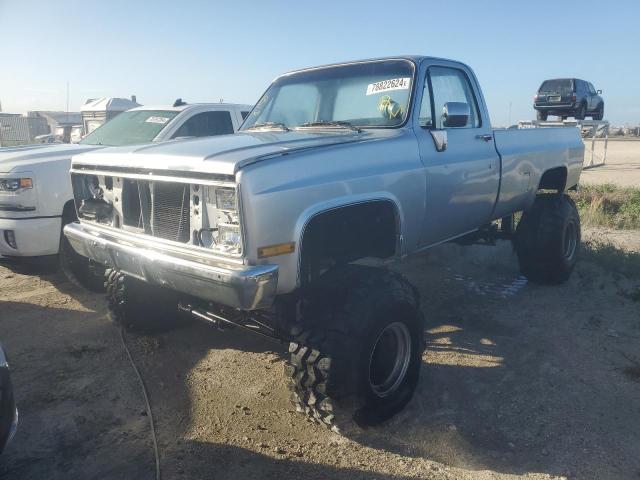 1984 CHEVROLET K10 #2998651644